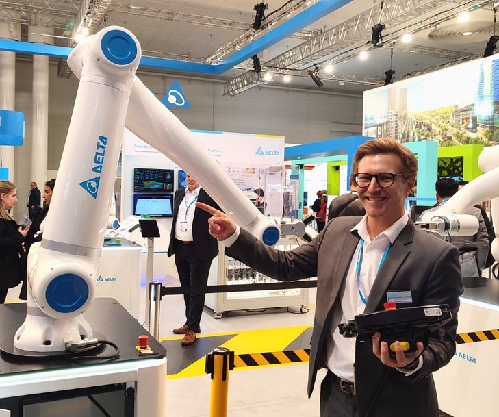 REVOLUTIONIZING SMART MANUFACTURING AND E-MOBILITY: DELTA'S CUTTING-EDGE INNOVATIONS AT HANNOVER MESSE 2024